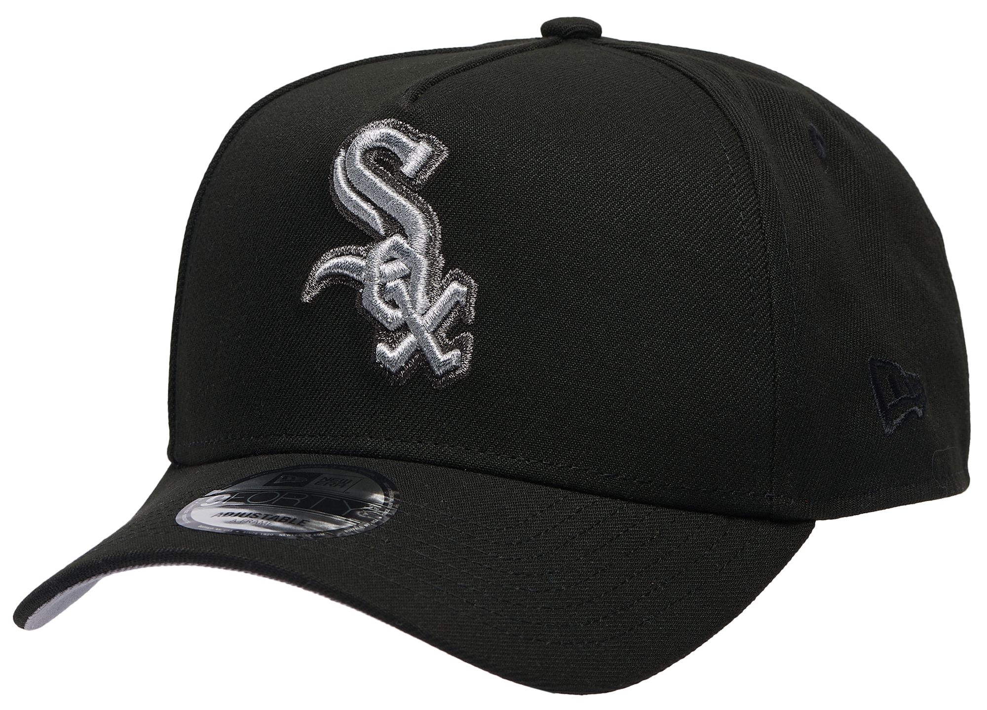 New Era White Sox 9Forty Metallic A-Frame Cap | Champs Sports
