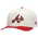 New Era Braves 9Forty A-Frame Cap - Adult Scarlet/White