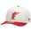 New Era Marlins 9Forty A-Frame Cap - Adult White/Scarlet