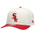 New Era White Sox 9Forty A-Frame Cap - Adult White/Scarlet