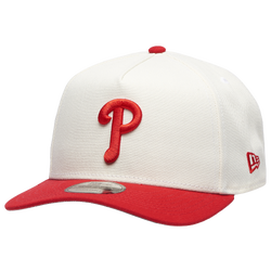 Adult - New Era Phillies 9Forty A-Frame Cap - Scarlet/White