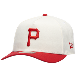 Adult - New Era Pirates 9Forty A-Frame Cap - Scarlet/White