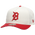 New Era Tigers 9Forty A-Frame Cap - Adult White/Scarlet