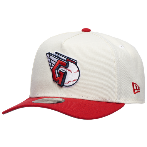 New Era Cleveland Guardians  Guardians 9forty A-frame Cap In Red