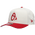New Era Orioles 9FORTY A-Frame Cap - Adult White/Scarlet
