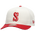 New Era Mariners 9Forty A-Frame Cap - Adult White/Scarlet