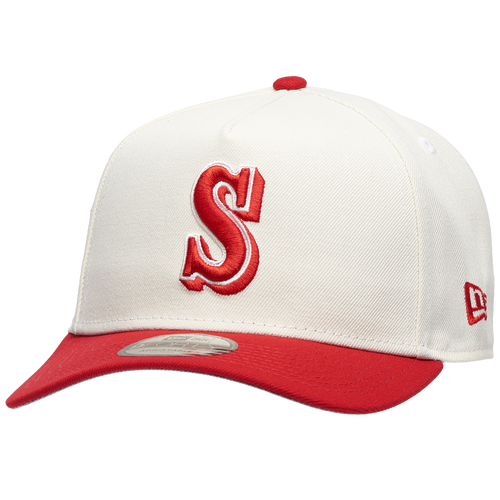 New Era Seattle Mariners  Mariners 9forty A-frame Cap In White