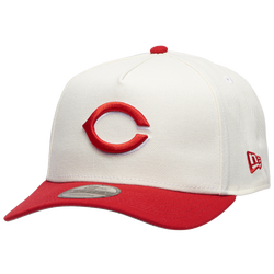 Adult - New Era Reds 9Forty A-Frame Cap - White/Scarlet
