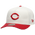 New Era Reds 9Forty A-Frame Cap - Adult White/Scarlet