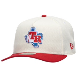 Adult - New Era Rangers 9Forty A-Frame Cap - Scarlet/White