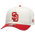 New Era Padres 9Forty A-Frame Cap - Adult White/Scarlet