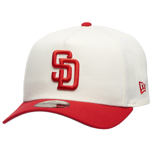 New Era San Diego Padres  Padres 9forty A-frame Cap In White