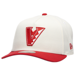 White/Scarlet
