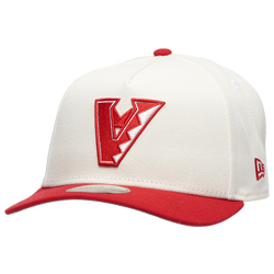 Adult - New Era Diamondbacks 9Forty A-Frame Cap - White/Scarlet