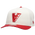 New Era Diamondbacks 9Forty A-Frame Cap - Adult White/Scarlet