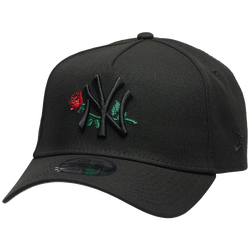 Adult - New Era Yankees 9Forty Rose A-Frame Cap - Black/Black