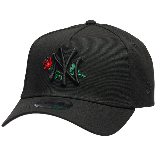 New Era New York Yankees  Yankees 9forty Rose A-frame Cap In Black