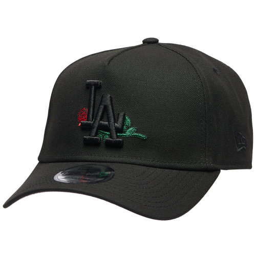 New Era Los Angeles Dodgers  Dodgers 9forty Rose A-frame Cap In Black