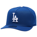 New Era Dodgers 40th Curved 9FIFTY A-Frame Cap - New Era White/Light Royal
