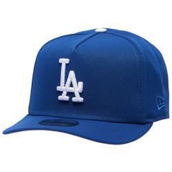 Men's - New Era Dodgers 40th Curved 9FIFTY A-Frame Cap - Light Royal/White