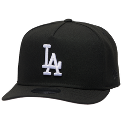 Men's - New Era Dodgers '59 WS Curved 9FIFTY A-Frame Cap - Black/White
