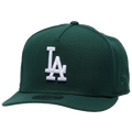 New Era Dodgers '24 WS Curved 9FIFTY A-Frame Cap - New Era Dark Green/White