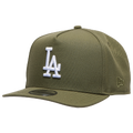 New Era Dodgers 50th Curved 9FIFTY A-Frame Cap - New Era White/Olive