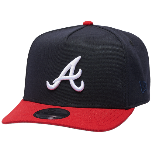MENS - New Era Braves 00 ASG Curved 9FIFTY A-Frame Cap - Red/Navy