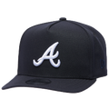 New Era Braves '21 WS Curved 9FIFTY A-Frame Cap - New Era Navy/White