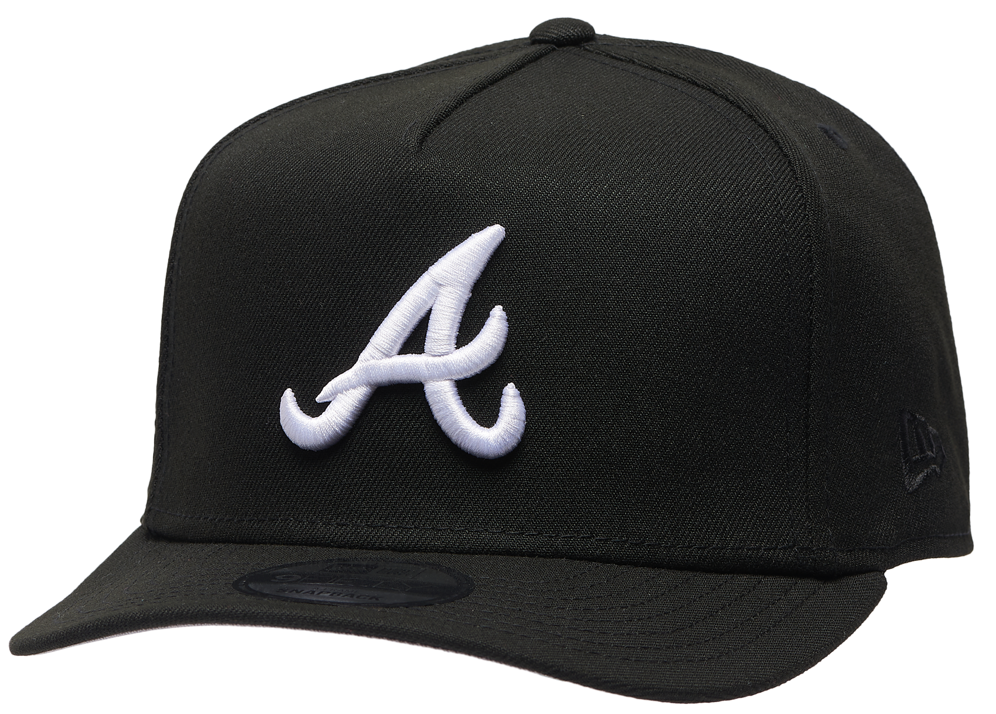 23ss FCRB × NEW ERA A-FRAME CAP BLACK New Era Braves 30th Curved 9FIFTY A-Frame Cap - Men's | Foot Locker