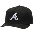 New Era Braves 30th Curved 9FIFTY A-Frame Cap - New Era Black/White