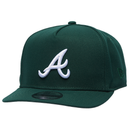 New Era Braves FS TF Curved 9FIFTY A-Frame Cap - Men's | Foot Locker