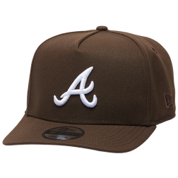 New Era Braves 30th Curved 9FIFTY A-Frame Cap - Men's | Foot Locker