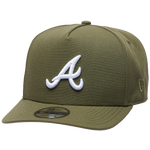 Olive/White