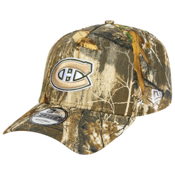 Adult - New Era Canadiens 940AF Real Tree Camo Cap  - Camo/White