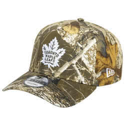 Adult - New Era Maple Leafs 940AF Real Tree Camo Cap  - Camo/White