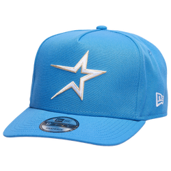 Men's - New Era Astros 950AF Curve 35th Anniversary Cap - Carolina/Carolina