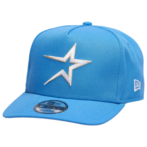  - New Era Astros 950AF Curve 35th Anniversary Cap - Carolina