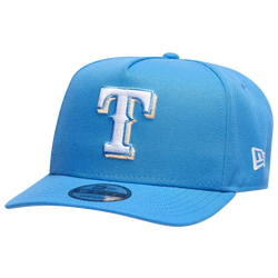 Men's - New Era Texans 950AF Curve '23 WS Champ Cap - Carolina/Carolina