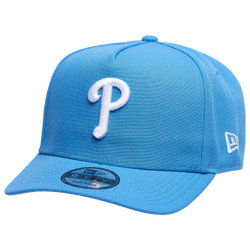 Men's - New Era Phillies 950AF Curve 20th Anniversary Cap - Carolina/Carolina