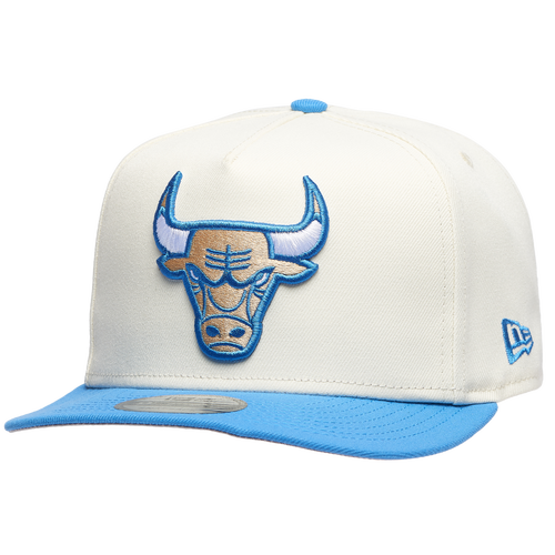 MENS - New Era Bulls 950AF Curve Chrome Cap - Tan/Carolina