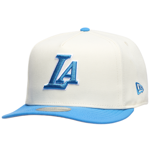 MENS - New Era Lakers 950AF Curve Chrome Cap - Carolina/Tan