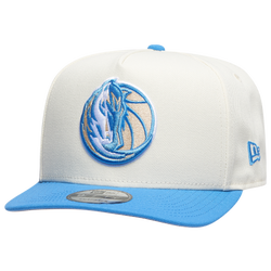Men's - New Era Mavericks 950AF Curve Chrome Cap - Carolina/Tan