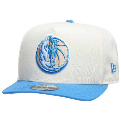 MENS - New Era Mavericks 950AF Curve Chrome Cap - Carolina/Tan