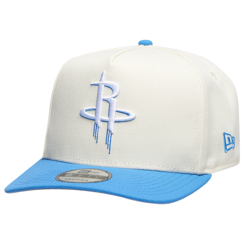 MENS - New Era Rockets 950AF Curve Chrome Cap - Carolina/Tan