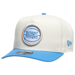 Men's - New Era Pistons 950AF Curve Chrome cap - Tan/Carolina