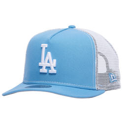 Men's - New Era Dodgers 950AF Curve 50TH Anniversary Sky Cap - White/Blue