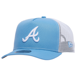 Men's - New Era Braves 950AF Curve 40th Anniversary Sky Cap - Blue/Tan