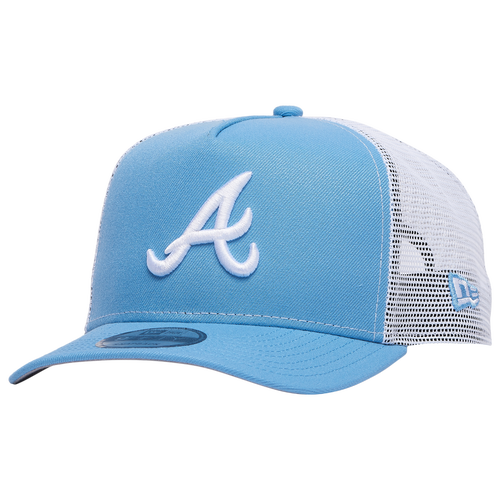 MENS - New Era Braves 950AF Curve 40th Anniversary Sky Cap - Blue/Tan