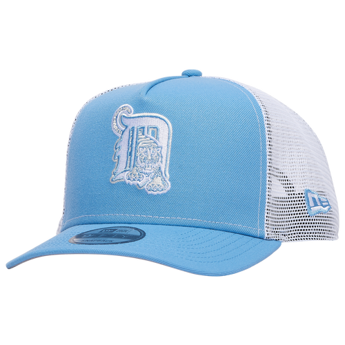 MENS - New Era Tigers 950AF Curve '08 ASG SKY CHR TM - Blue/Tan